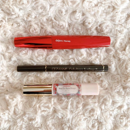 ステイオンバームルージュ/キャンメイク/口紅を使ったクチコミ(2枚目)