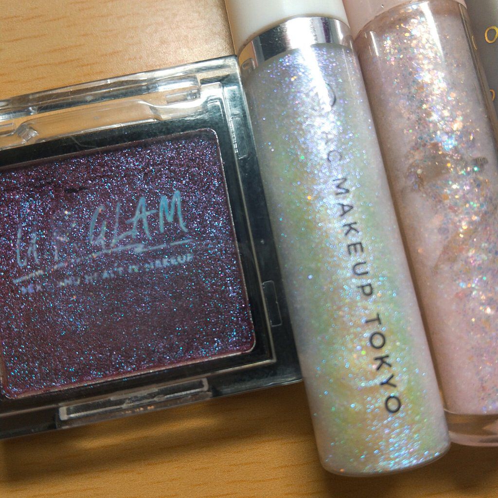 UR GLAM オーロラアイシャドウ 07/U R GLAM/単色アイシャドウを使ったクチコミ（3枚目）