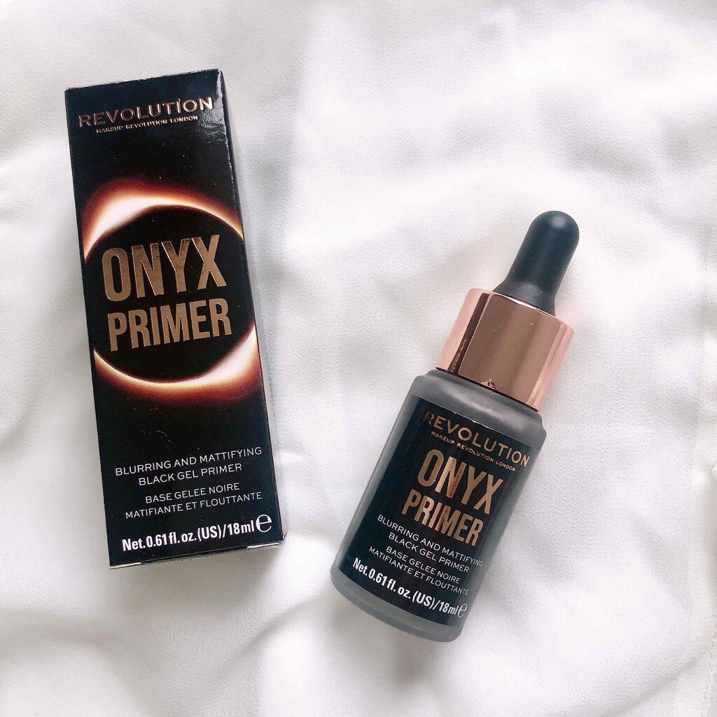 Onyx Primer/MAKEUP REVOLUTION/化粧下地を使ったクチコミ（3枚目）