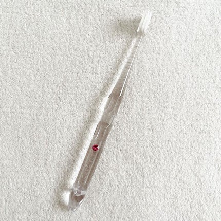 アパガードクリスタル歯ブラシ/アパガード/歯ブラシを使ったクチコミ(2枚目)