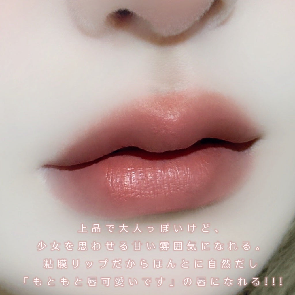 マットヴェールティント/LIPGUARDIAN/リップティントを使ったクチコミ(3枚目)