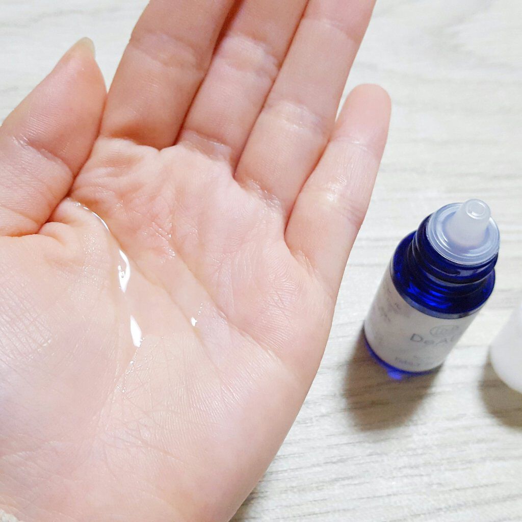 デイリーピール/DeAU(デアウ)/美容液を使ったクチコミ（2枚目）