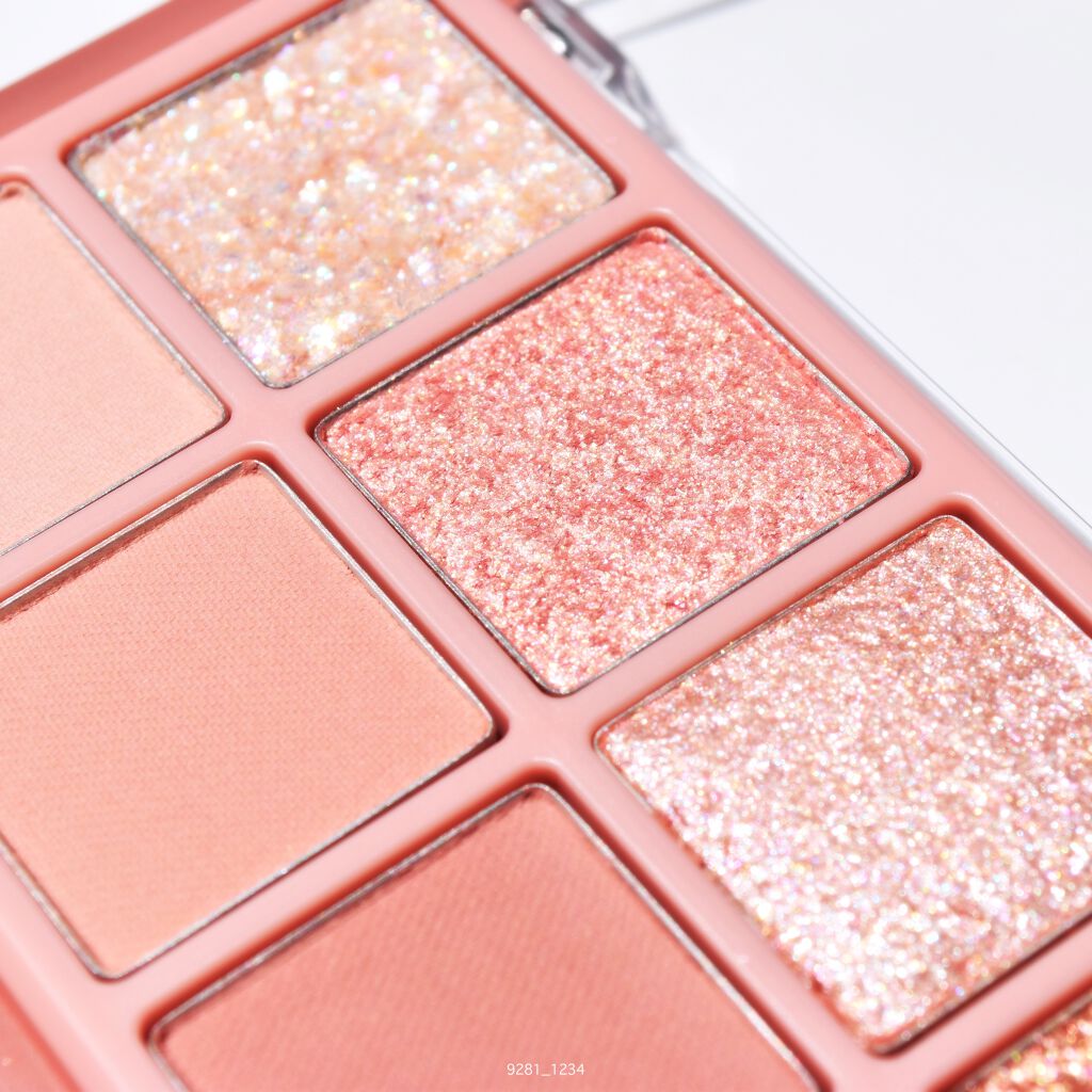 ベターザンパレット/rom&nd/アイシャドウパレットを使ったクチコミ(2枚目)