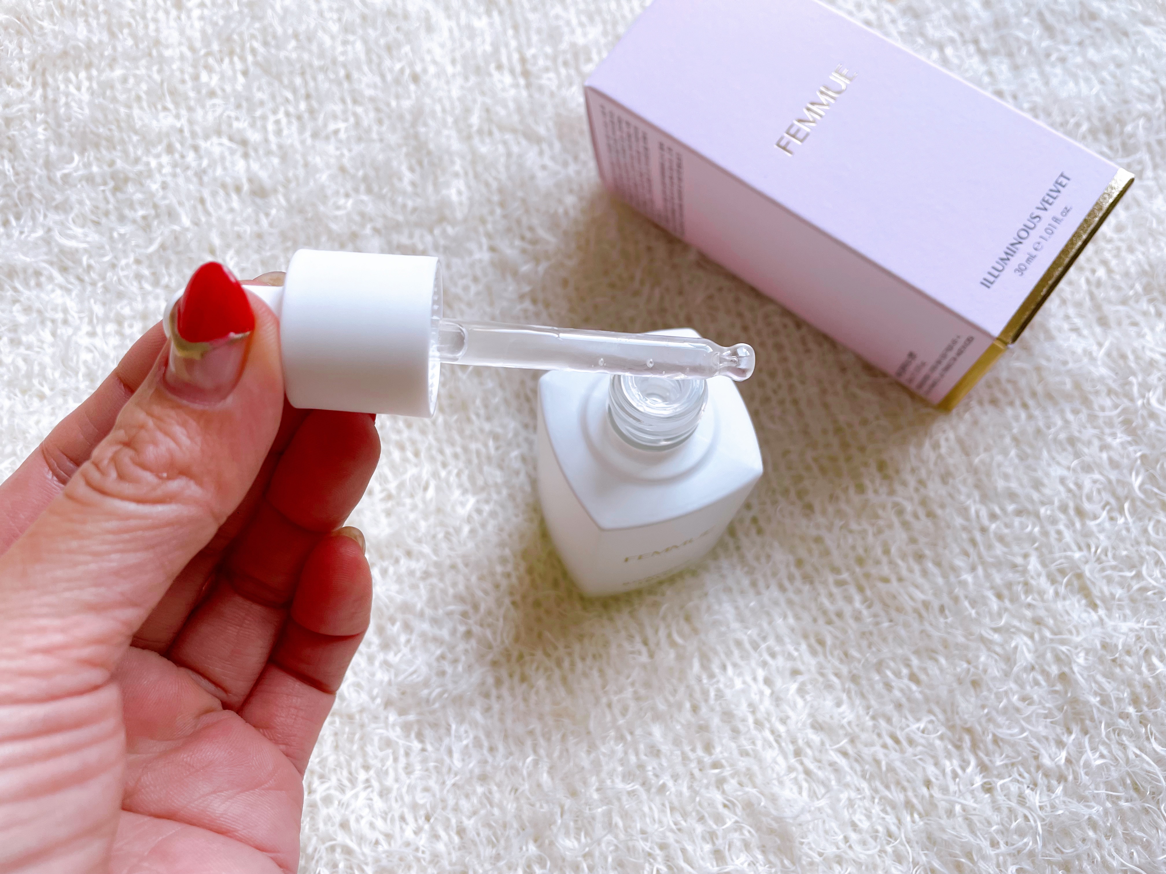 イルミナス ベルベット/FEMMUE/美容液を使ったクチコミ（2枚目）