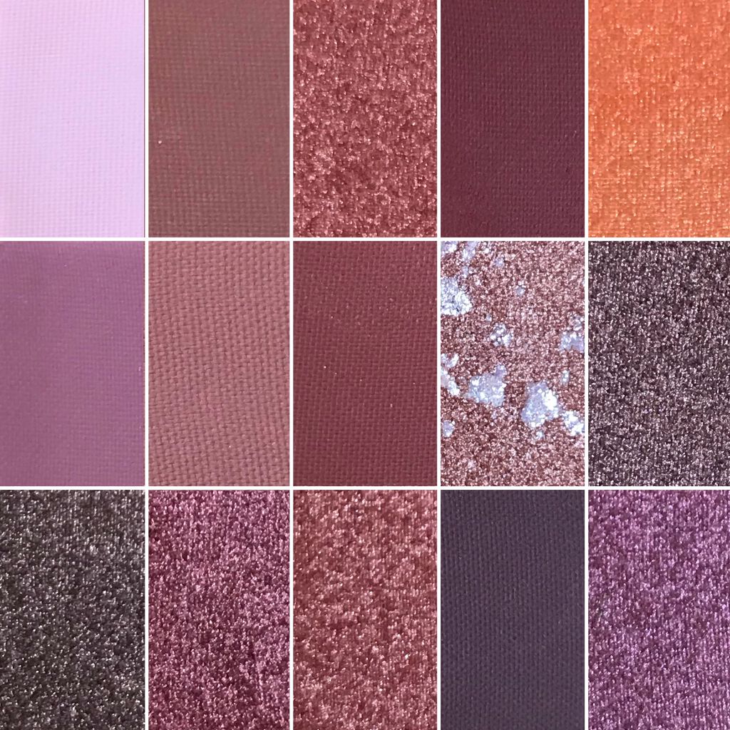 バロックペイント15色/PEONYELF/アイシャドウパレットを使ったクチコミ（3枚目）