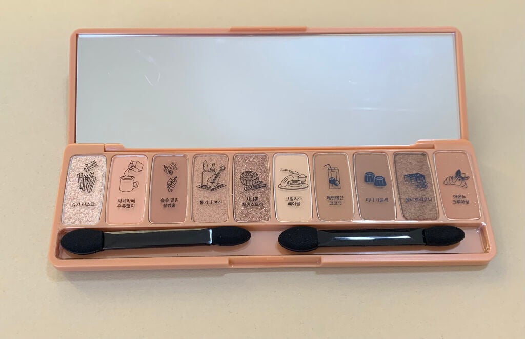 プレイカラー アイシャドウ/ETUDE/アイシャドウパレットを使ったクチコミ(4枚目)