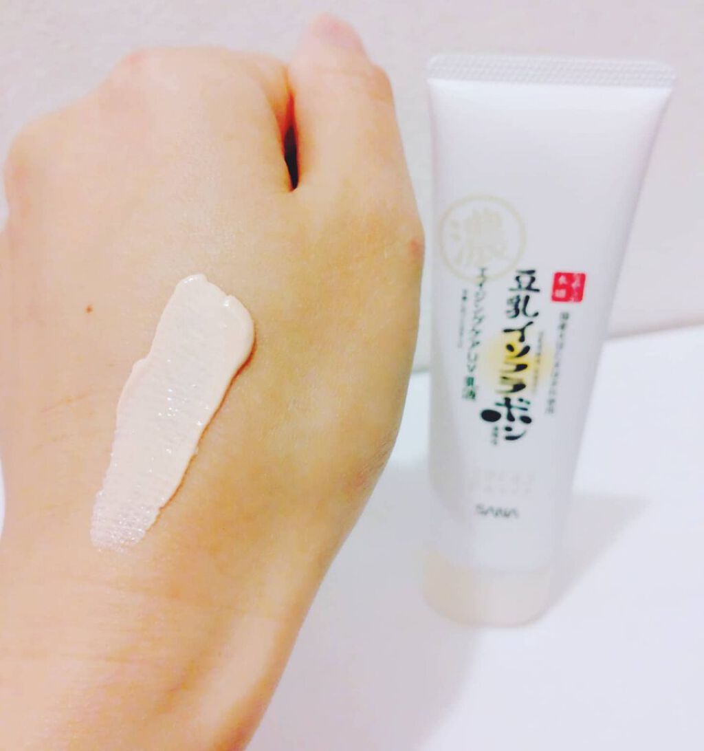 リンクルUV乳液/なめらか本舗/日焼け止めミルクを使ったクチコミ（3枚目）