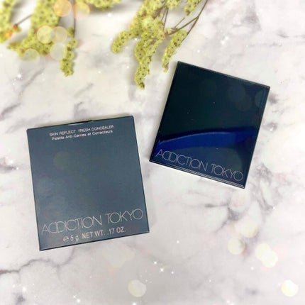 スキンリフレクト フレッシュ コンシーラー/ADDICTION/パレットコンシーラーを使ったクチコミ(8枚目)