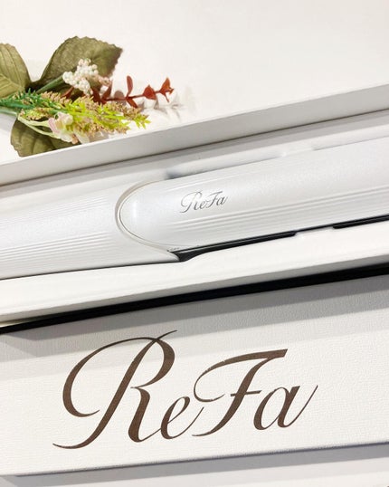 リファ ビューテック フィンガーアイロン/ReFa/ストレートアイロンを使ったクチコミ(1枚目)