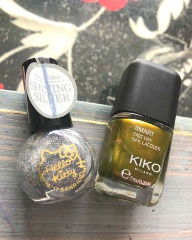 SMART FAST DRY NAIL LAQUER/KIKO/マニキュアを使ったクチコミ（2枚目）