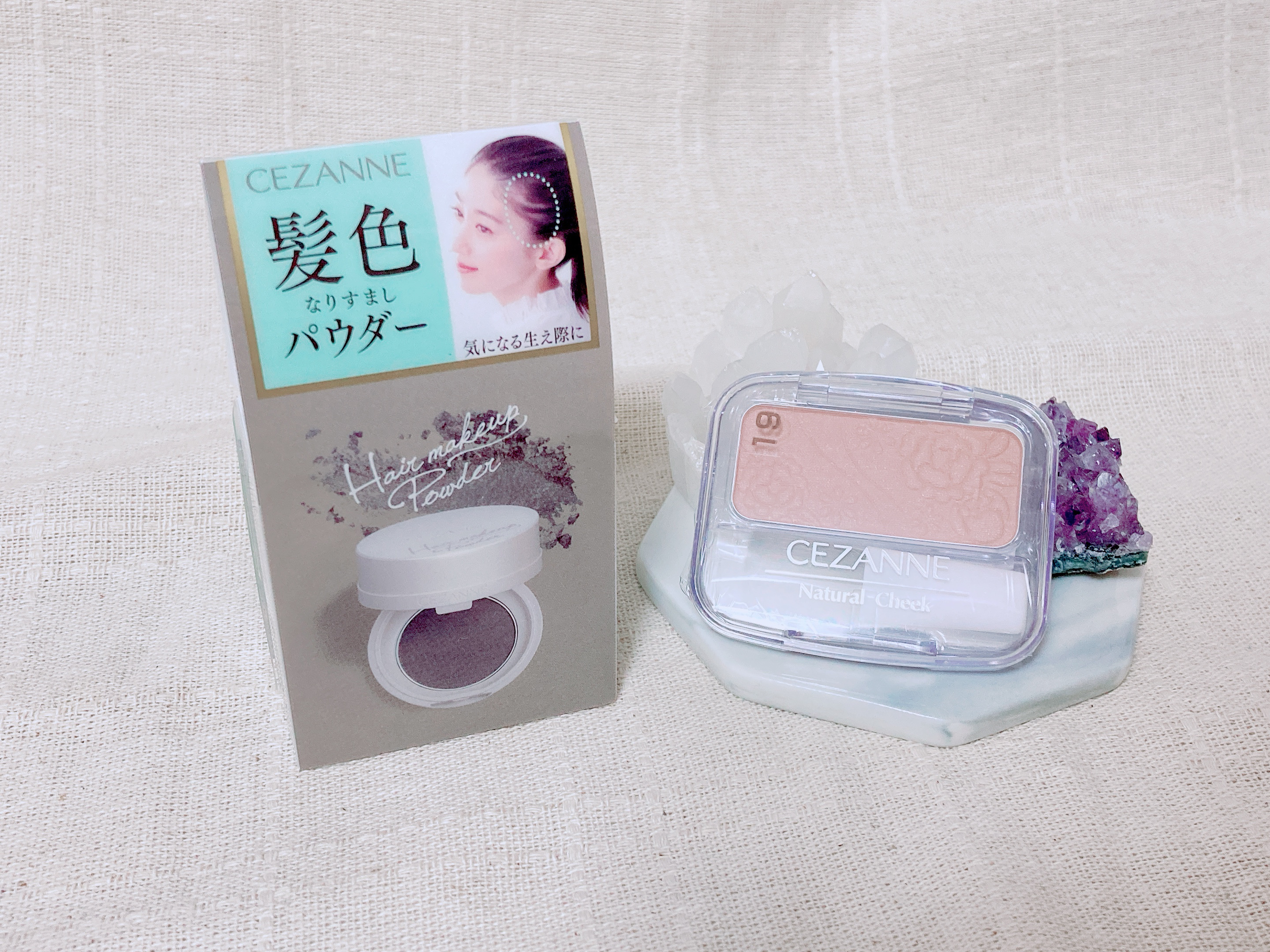 ナチュラル チークN/CEZANNE/パウダーチークを使ったクチコミ（1枚目）