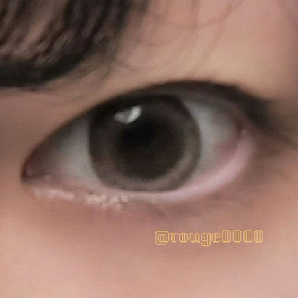 アイクローゼット(eye closet)ワンデー 14.2mm(1箱10枚入り)/EYE CLOSET/ワンデー(1DAY)カラコンを使ったクチコミ(2枚目)