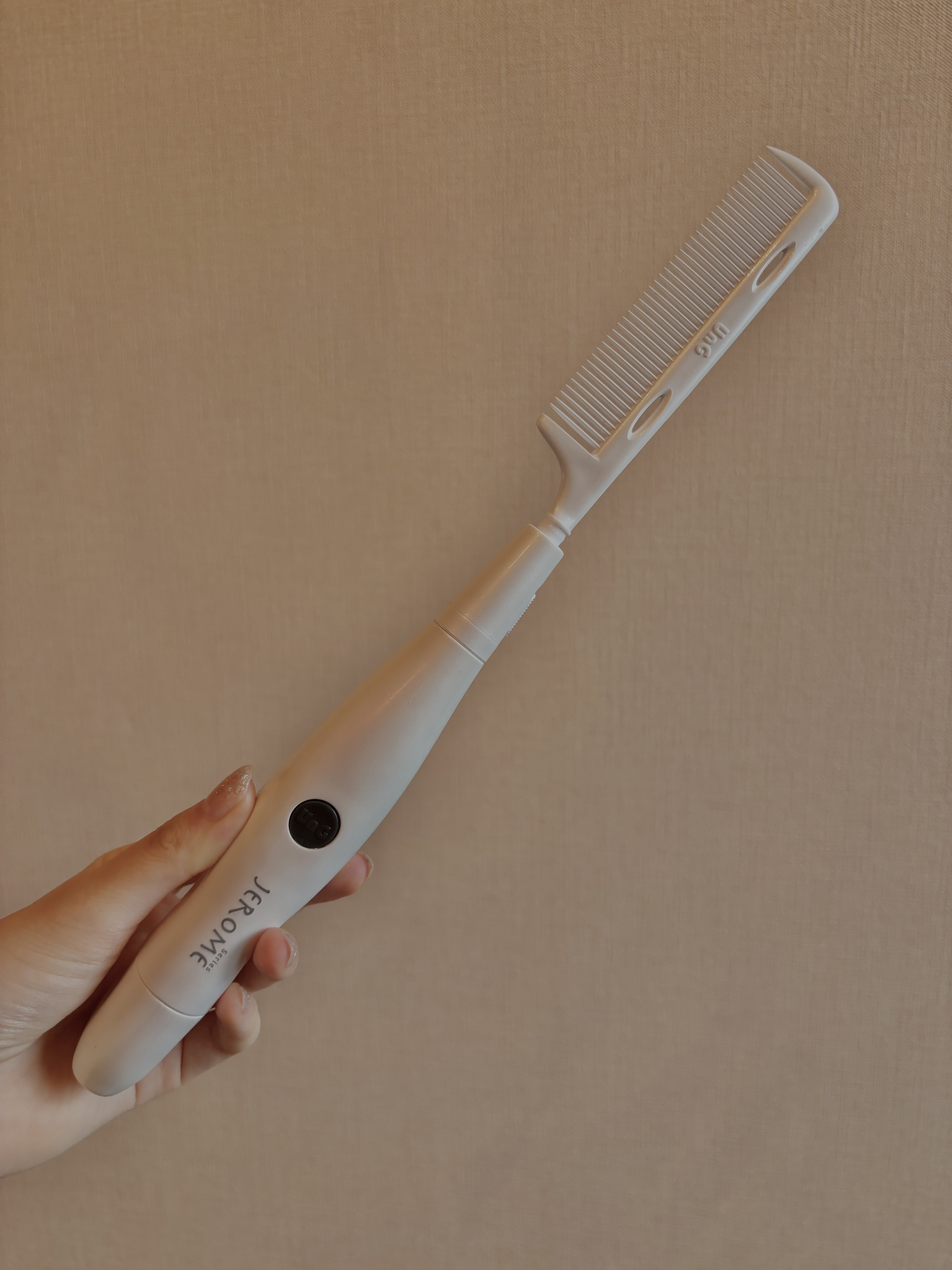 プルプルコーム/IDEALL/ヘアブラシを使ったクチコミ（1枚目）