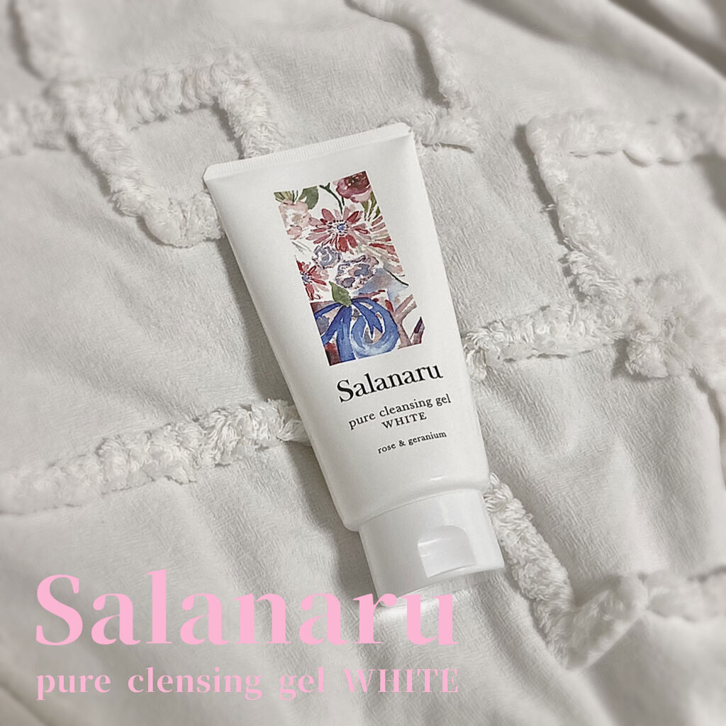 ピュアクレンジングジェル ホワイト/Salanaru（サラナル）/クレンジングジェルを使ったクチコミ（1枚目）