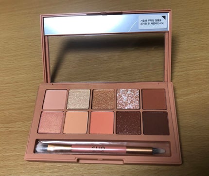 プロ アイ パレット/CLIO/アイシャドウパレットを使ったクチコミ(4枚目)