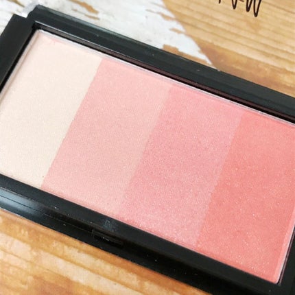 UR GLAM MARBLE FACE POWDER/U R GLAM/プレストパウダーを使ったクチコミ(2枚目)