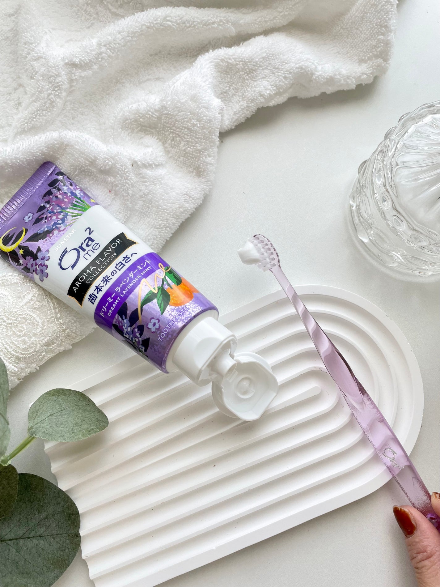 オーラツーミー アロマフレーバーコレクション ペースト/オーラツー/歯磨き粉を使ったクチコミ(4枚目)
