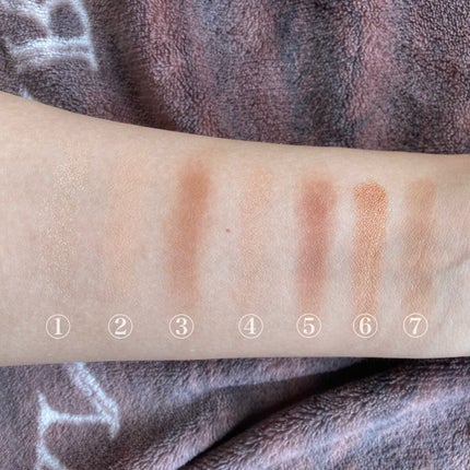 プレイトーンアイパレット/ETUDE/アイシャドウパレットを使ったクチコミ(3枚目)