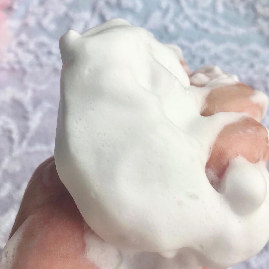 ロゼット洗顔パスタ ホワイトダイヤ/ロゼット/洗顔フォームを使ったクチコミ(3枚目)