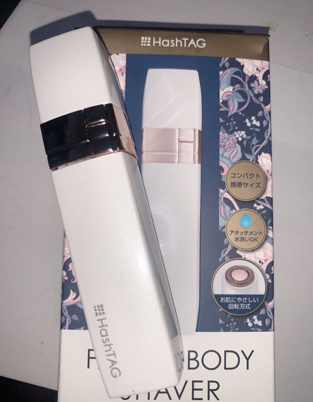 フェイス＆ボディシェーバー KLC-0720/KOIZUMI/シェーバーを使ったクチコミ（2枚目）