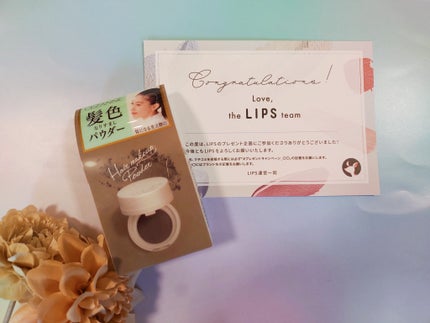 ヘアメイクパウダー/CEZANNE/ヘアケア・スタイリングを使ったクチコミ(1枚目)