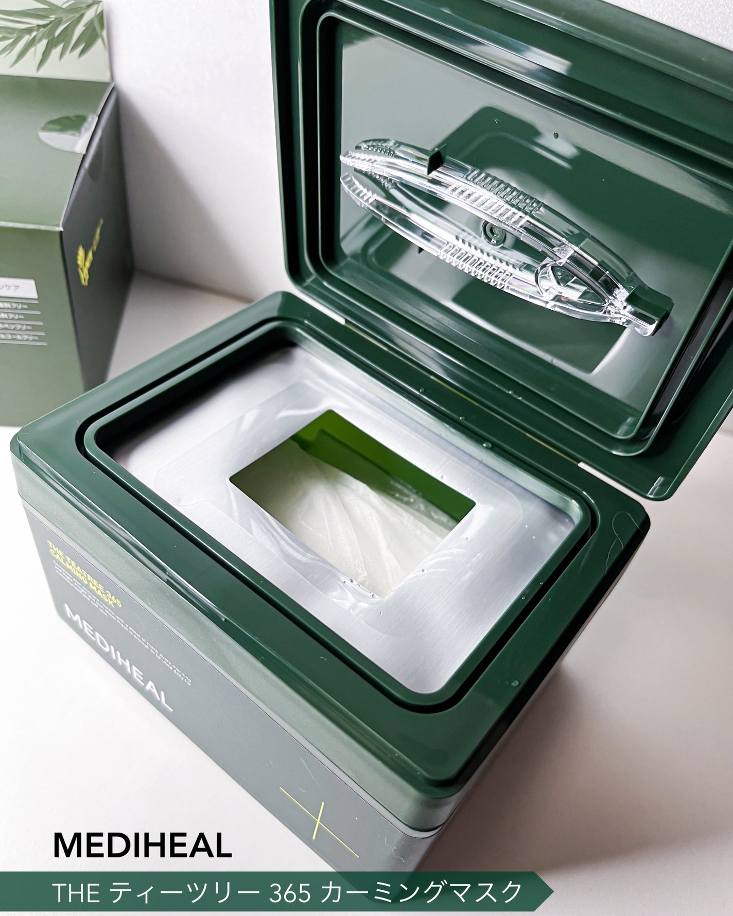 THE ティーツリー 365 カーミングマスク/MEDIHEAL/シートマスク・パックを使ったクチコミ(2枚目)