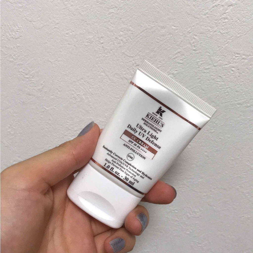 キールズ DS UVディフェンス CCクリーム SPF50・PA++++/Kiehl's/CCクリームを使ったクチコミ（1枚目）