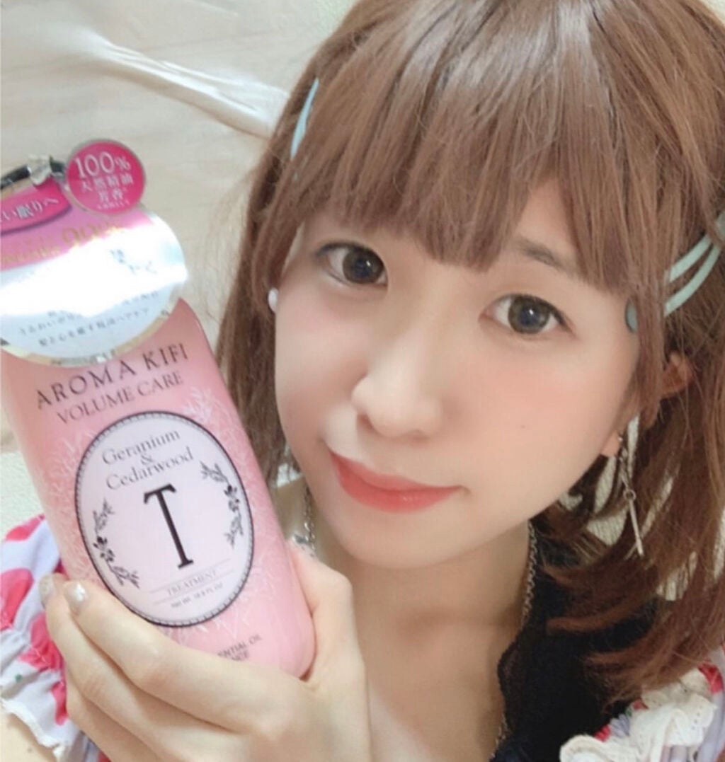 ボリュームケアシャンプー/トリートメント/AROMA KIFI/シャンプー・コンディショナーを使ったクチコミ(1枚目)