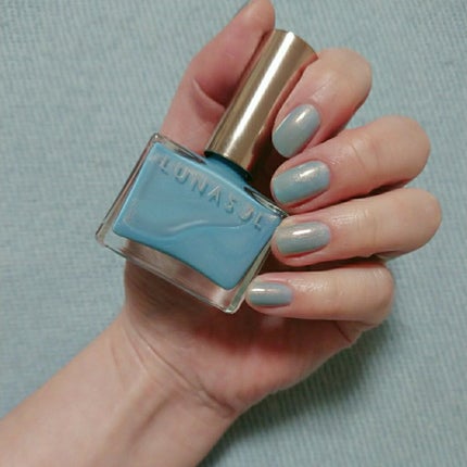 ルナソル ネイルポリッシュ/LUNASOL/マニキュアを使ったクチコミ(4枚目)