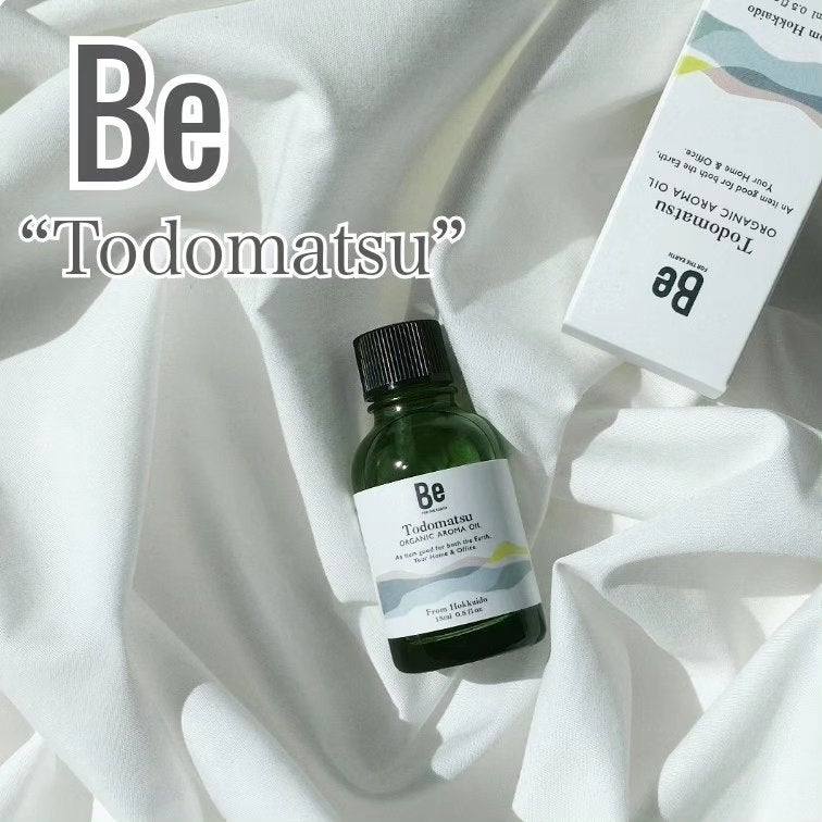 エッセンシャルオイル トドマツ/Be/アロマオイルを使ったクチコミ(1枚目)