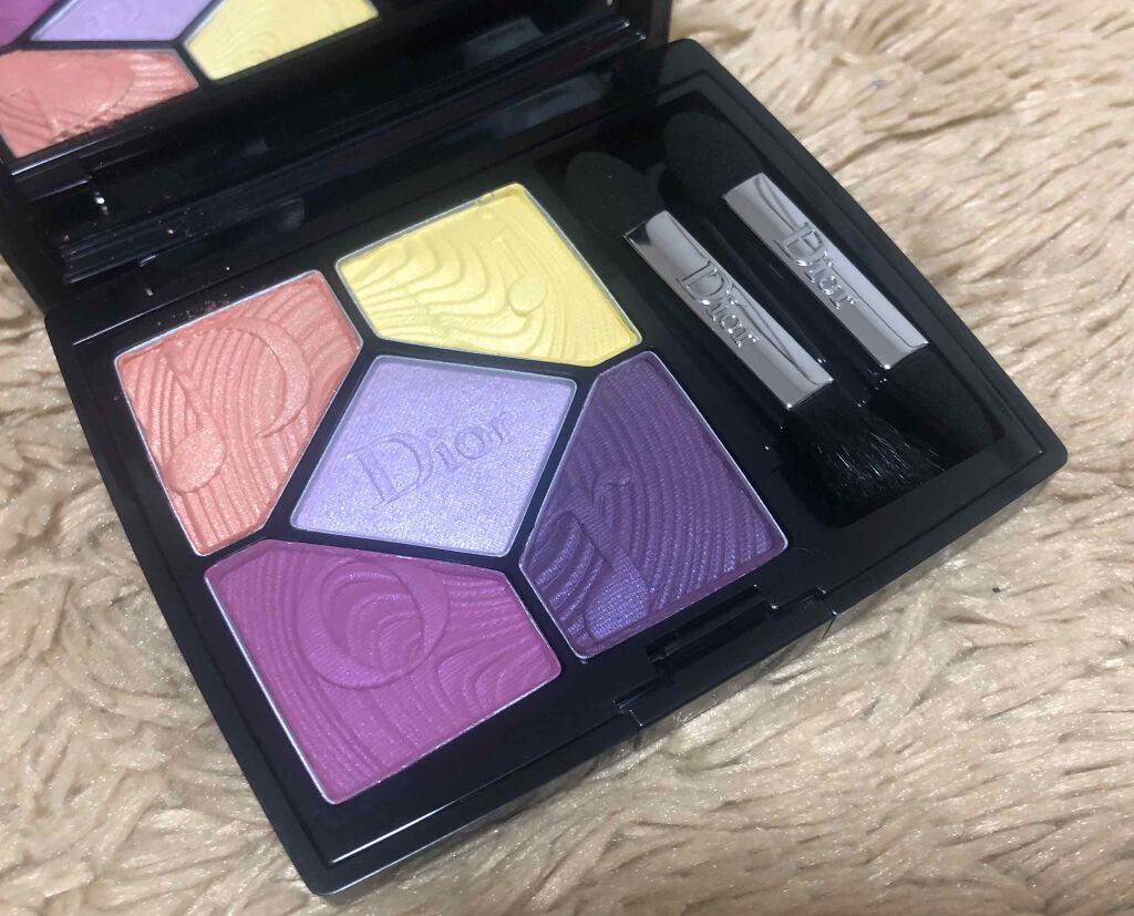 サンク クルール/Dior/アイシャドウパレットを使ったクチコミ（1枚目）