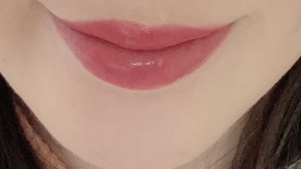 ルージュアレーブルｎ 15 デザートローズ/クレ・ド・ポー ボーテ/口紅を使ったクチコミ（2枚目）