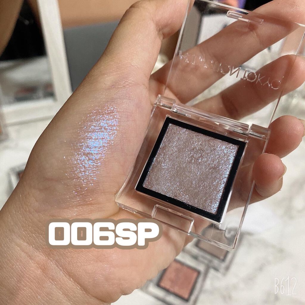 アディクション ザ アイシャドウ スパークル/ADDICTION/単色アイシャドウを使ったクチコミ(4枚目)