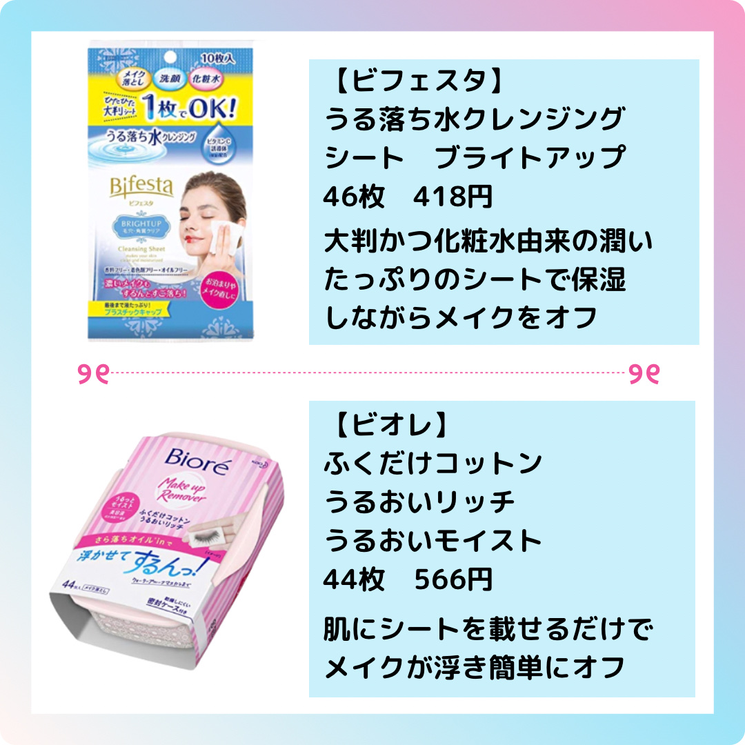 オリーブ　ビタミンE　リアル　クレンジングシート/innisfree/クレンジングシートを使ったクチコミ（3枚目）