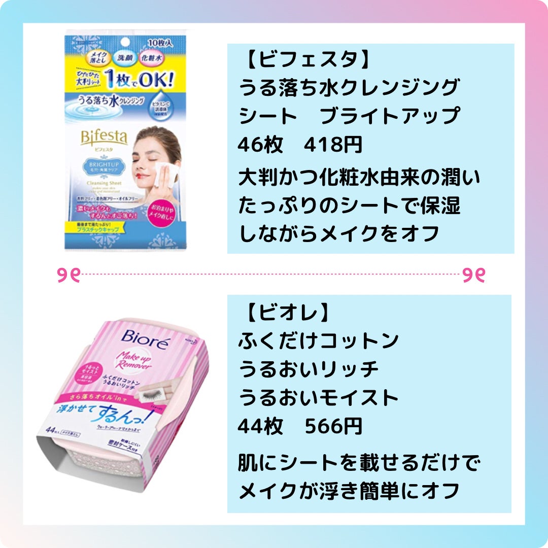 クレンジングシート/ドクターシーラボⓇ/クレンジングシートを使ったクチコミ(3枚目)