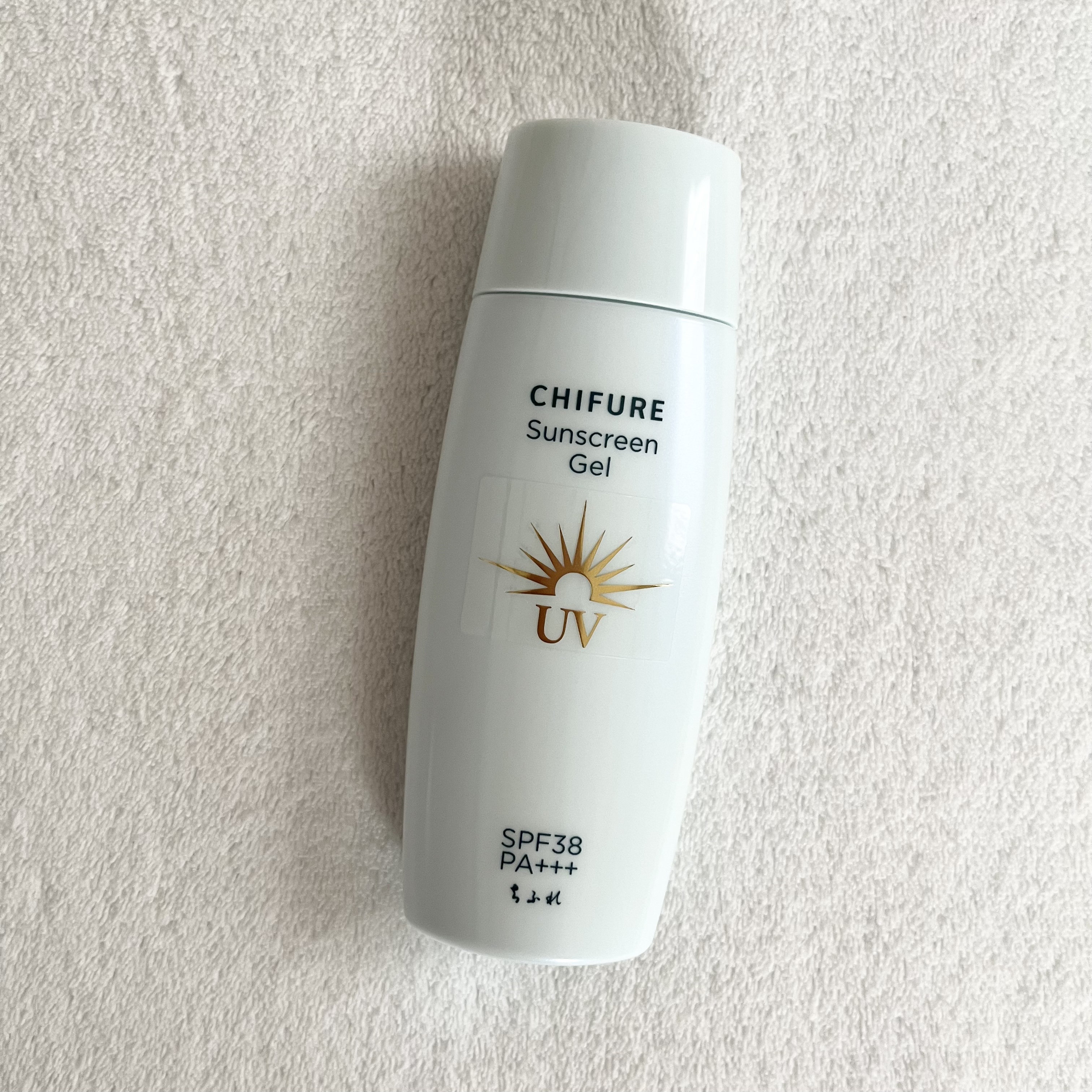 日やけ止め ジェル UV/ちふれ/日焼け止めジェルを使ったクチコミ（1枚目）