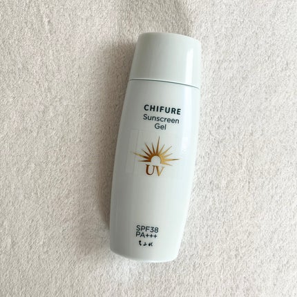 日やけ止め ジェル UV/ちふれ/日焼け止めジェルを使ったクチコミ(1枚目)
