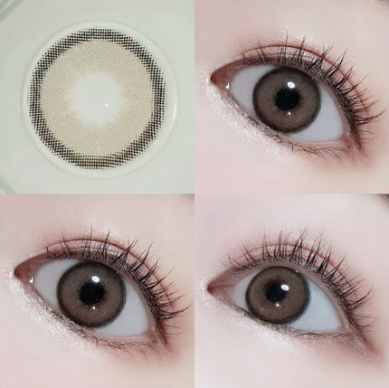 サンドシリーズ/LENSSIS/カラーコンタクトレンズを使ったクチコミ(6枚目)