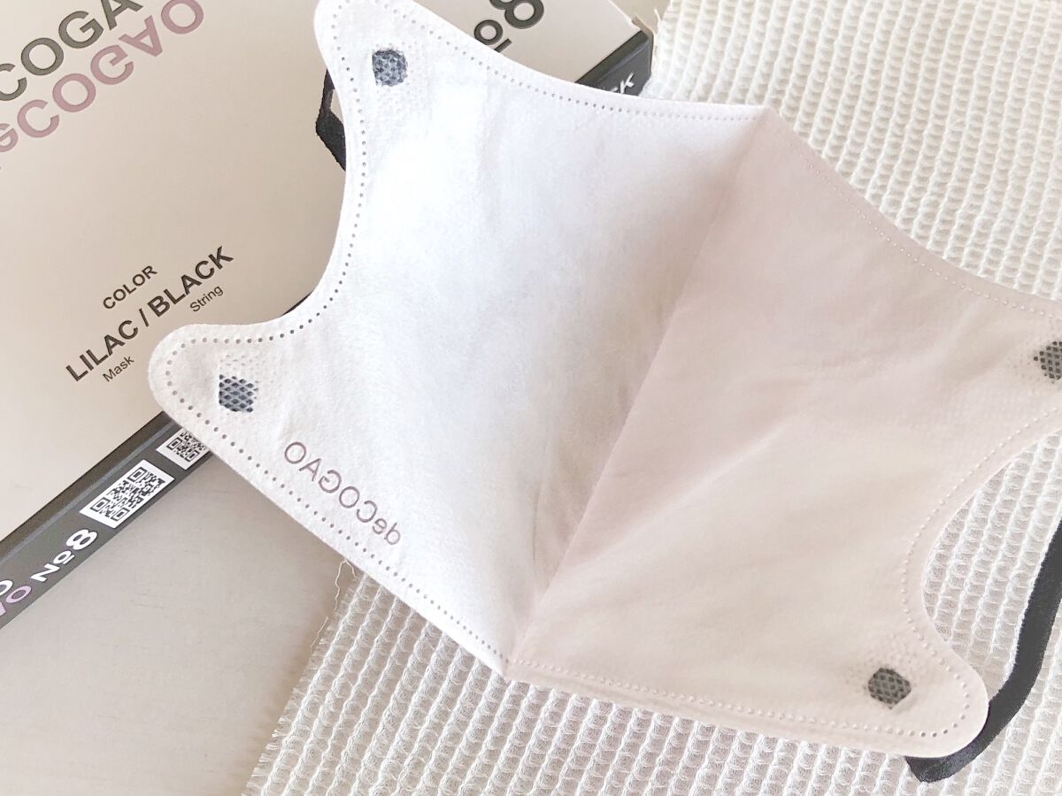 SOKAITEKI deCOGAO /SOKAITEKI/マスクを使ったクチコミ(2枚目)