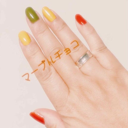 pa ネイルカラーワンコート/pa nail collective/マニキュアを使ったクチコミ(1枚目)