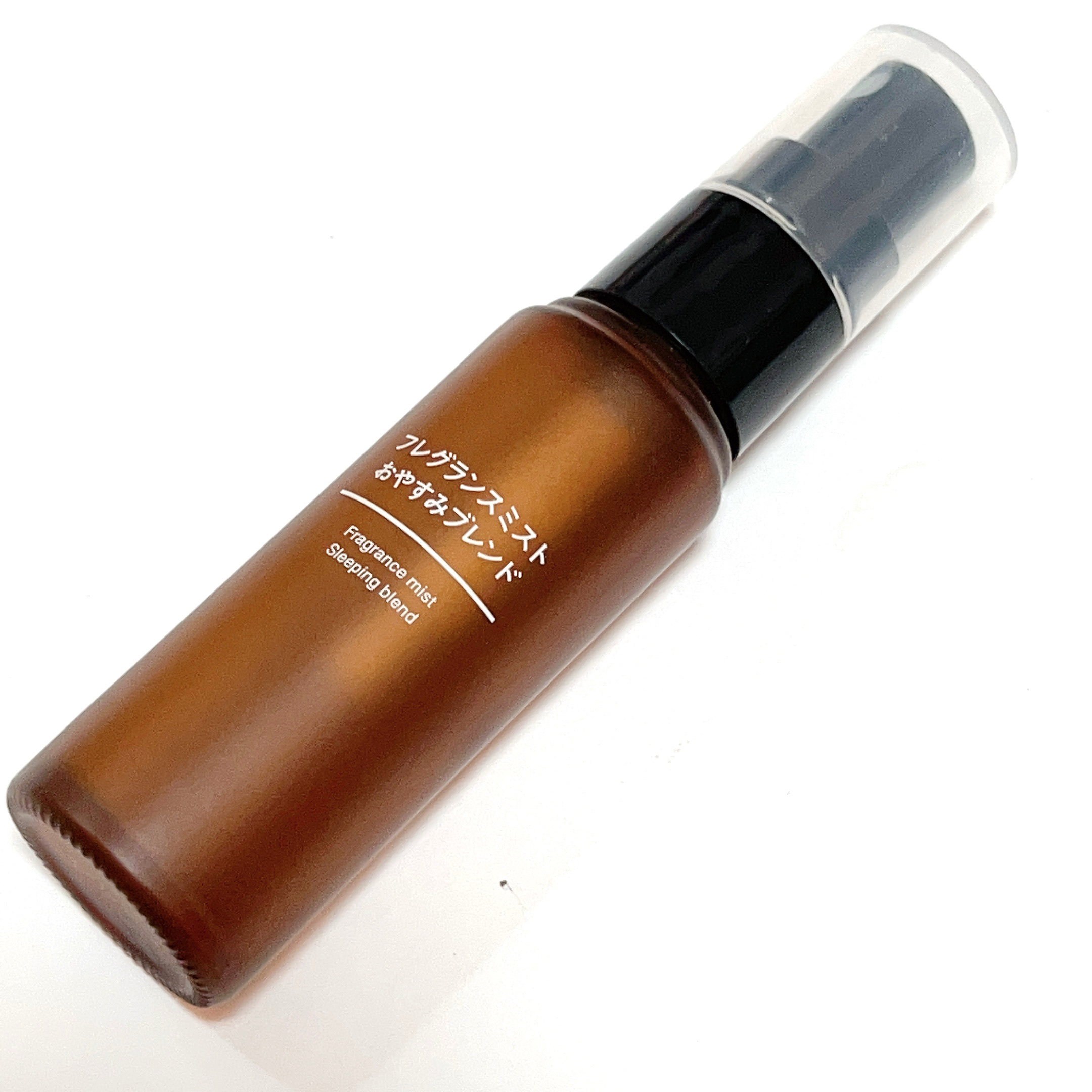 フレグランスミスト おやすみブレンド/無印良品/香水(その他)を使ったクチコミ（2枚目）