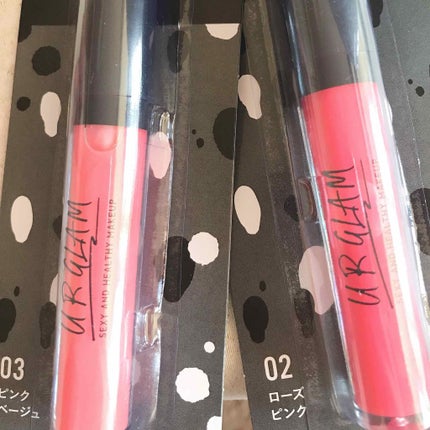 UR GLAM SHEER LIP GLOSS/U R GLAM/リップグロスを使ったクチコミ(1枚目)