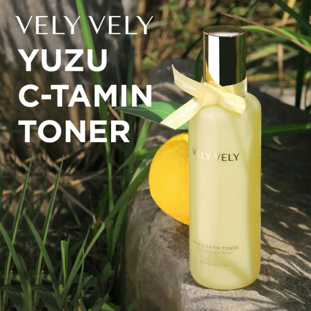 ゆずCタミントナー/VELY VELY/化粧水を使ったクチコミ(1枚目)