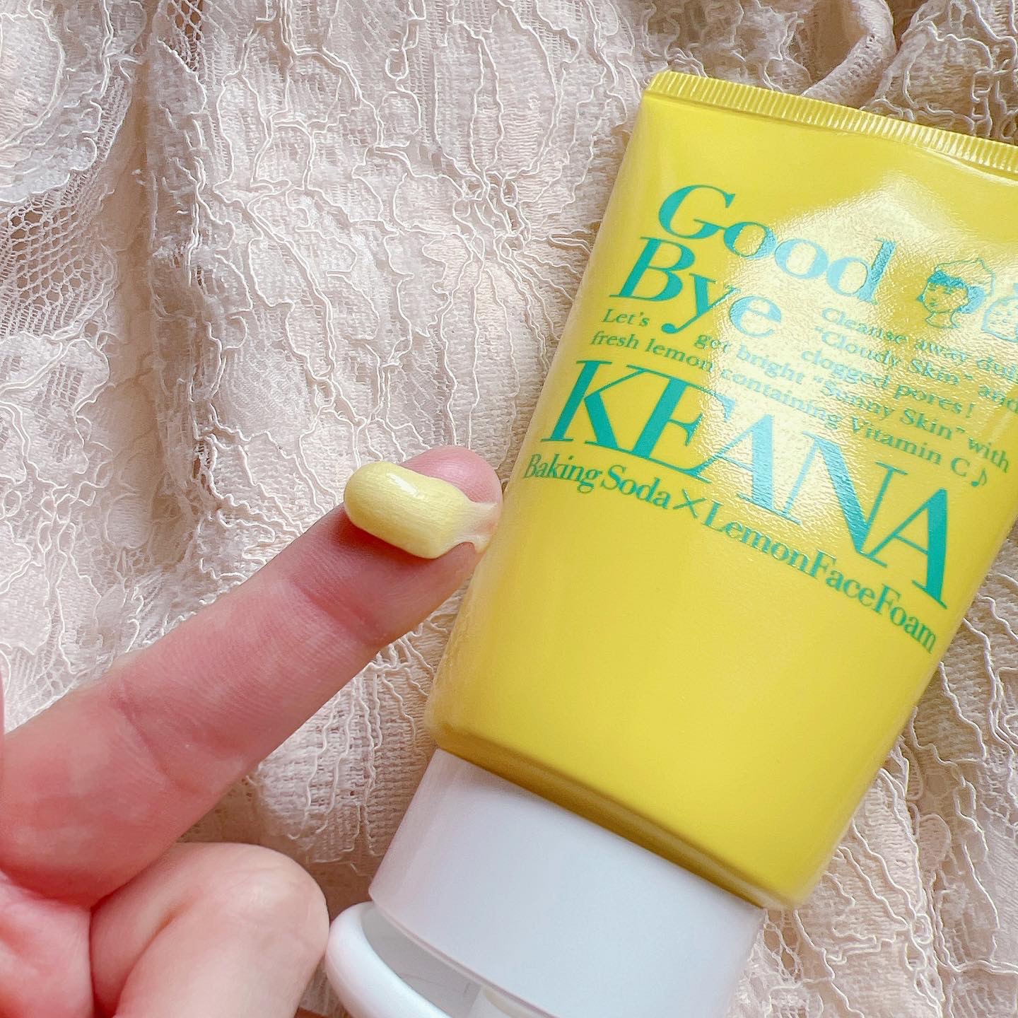 瀬戸内レモンの重曹泡洗顔/毛穴撫子/泡洗顔を使ったクチコミ（3枚目）