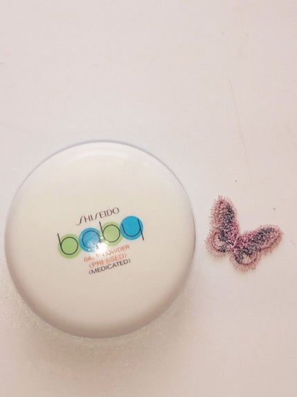 資生堂ベビーパウダー(プレスド)/ベビー/ボディパウダーを使ったクチコミ(2枚目)