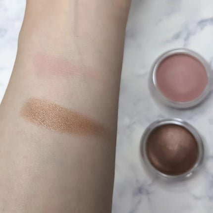 アイグロウジェム スキンシャドウ/DECORTÉ/ジェル・クリームアイシャドウを使ったクチコミ(3枚目)