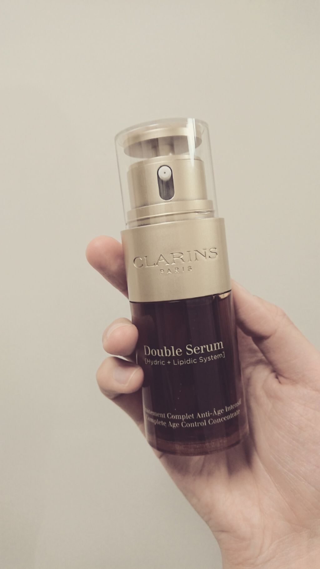 ダブル セーラム EX/CLARINS/美容液を使ったクチコミ(1枚目)