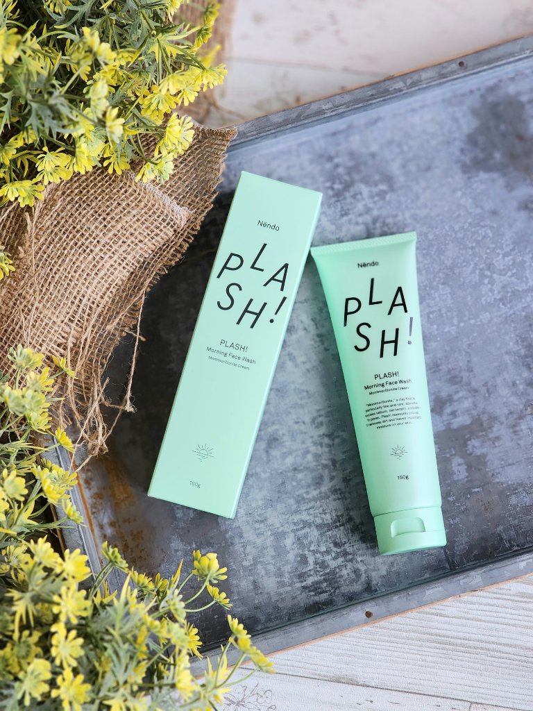 PLASH Morning Face Wash/Nendo/洗顔フォームを使ったクチコミ（1枚目）
