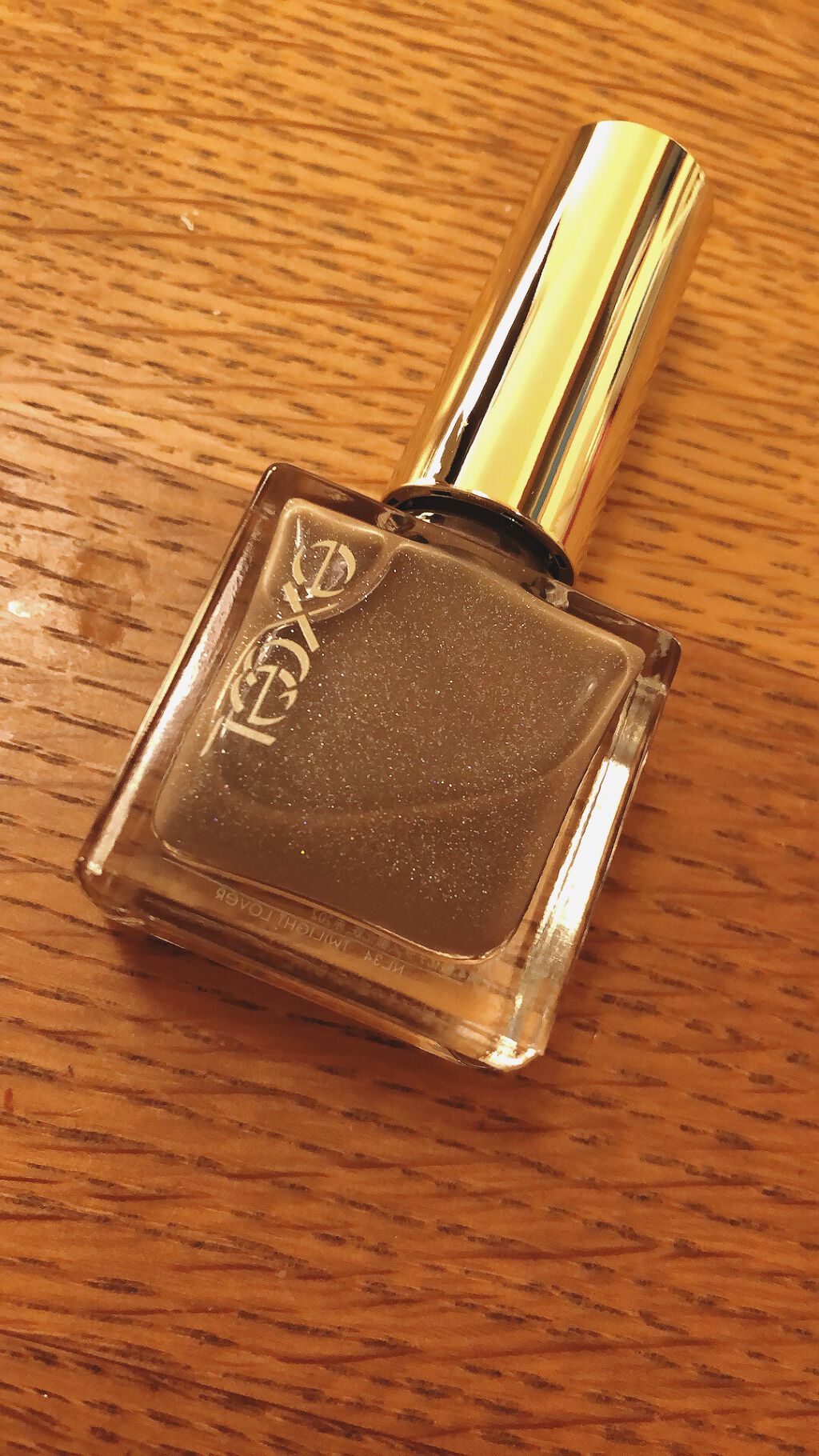 エクセル ネイルポリッシュ N/excel/マニキュアを使ったクチコミ（2枚目）