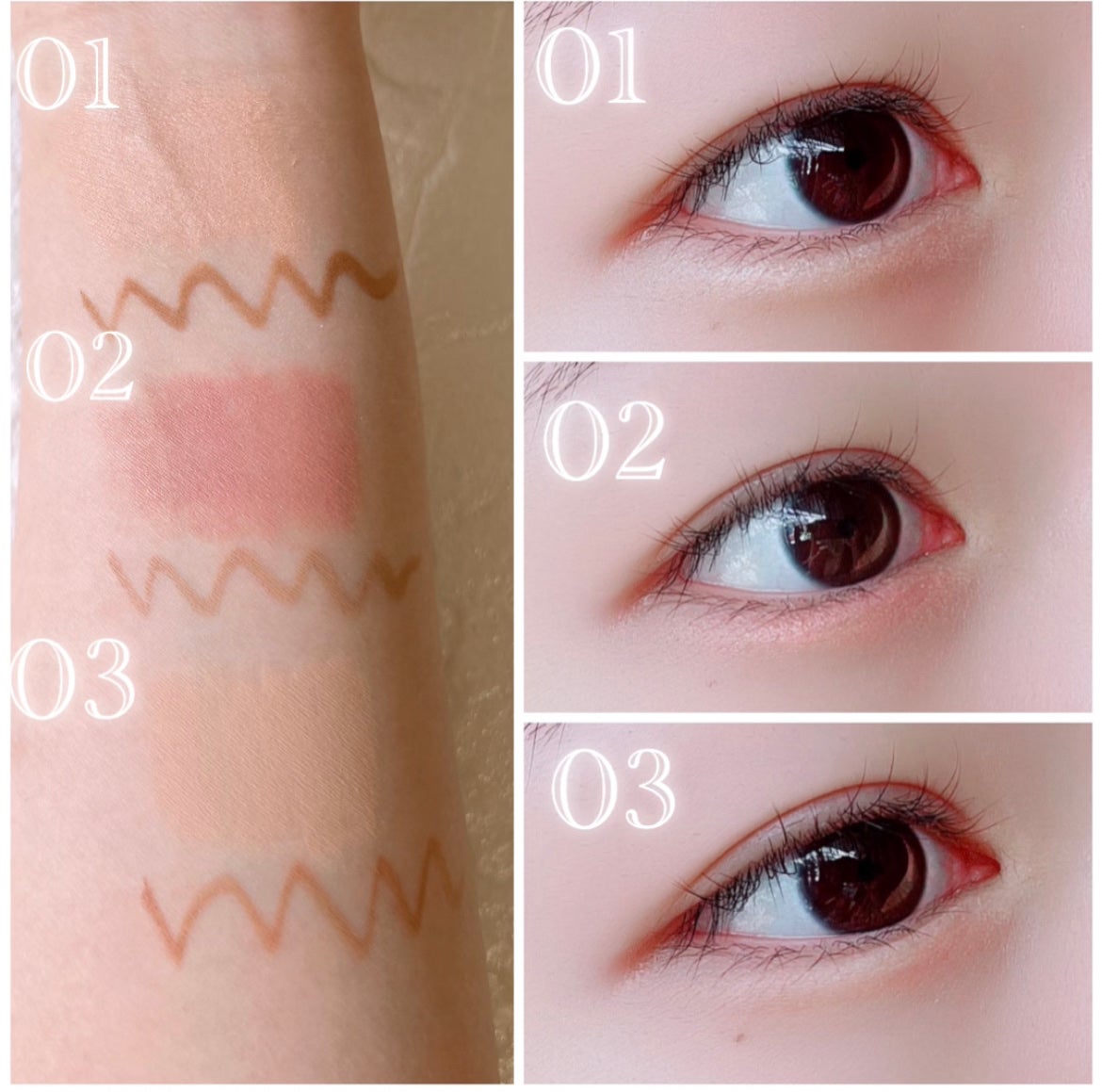 ぷりんとーすと@ふみ on LIPS 「オールインワンで簡単涙袋が作れる!**************..」(3枚目)